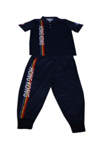WTV160 Design Contrast Sports Set Hong Kong Representative Sweatshirts Sweaters Sportswear Suppliers detail view-13